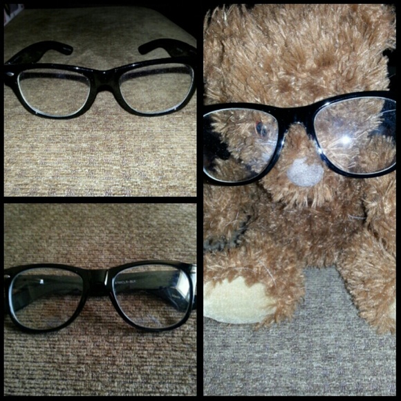Nerd glasses
