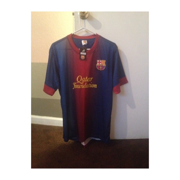 Men's FC Barcelona Jersey