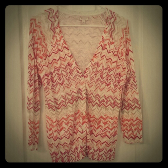 Zig Zag Striped Sweater