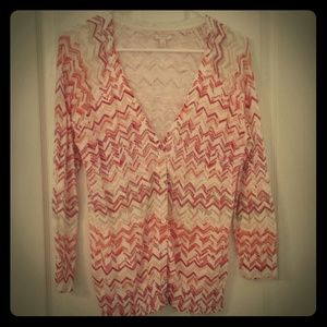 Zig Zag Striped Sweater