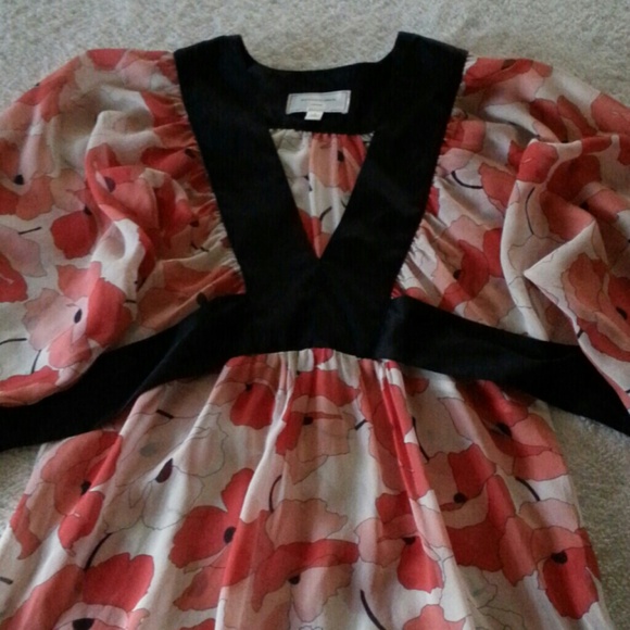 NWOT Moulinette Soeurs Floral Kimono-like Dress