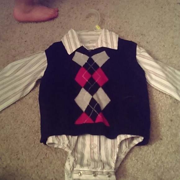 Onesee shirt with vest