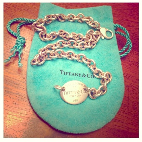 Authentic Tiffany & Co. necklace