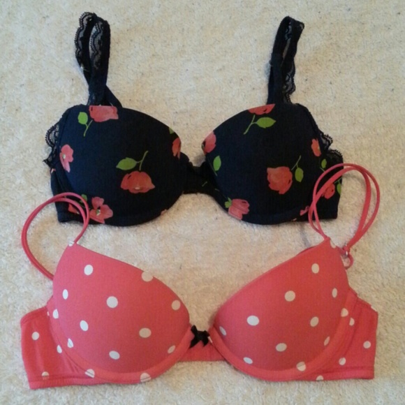 Gilly Hicks Push Up Bra Bundle