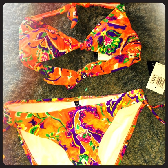 Ralph Lauren bikini swim suit