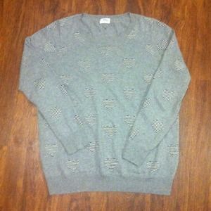 Heart pullover by Wallace!