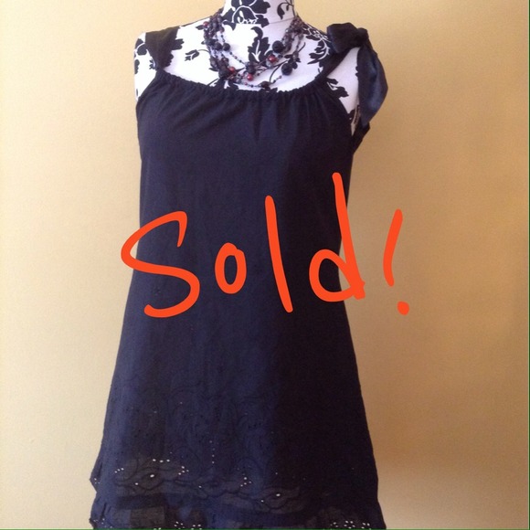 Sold! Summer dress 100% cotton.