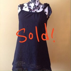 Sold! Summer dress 100% cotton.
