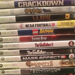Xbox 360 games