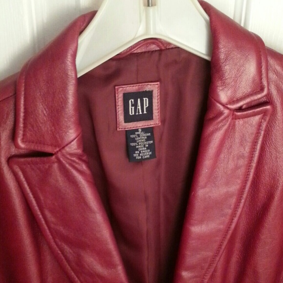 Leather jacket - Picture 2 of 2