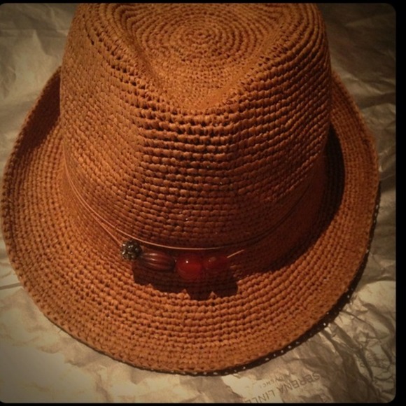 raffia fedora