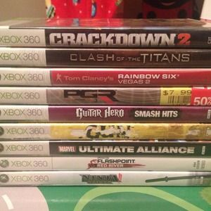 Xbox 360 games