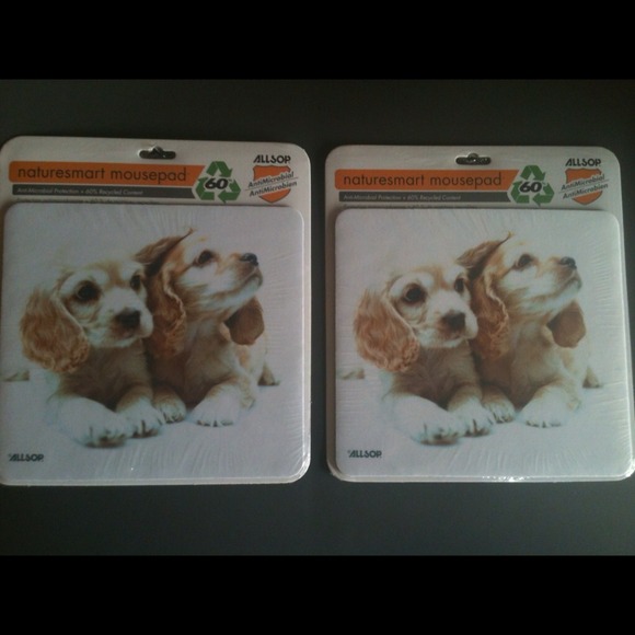 BUNDLE FOR $14 TWO MOUSE PADS AND MOUSE CUSHION - Picture 1 of 4