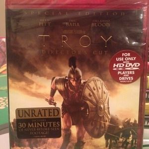 Special edition Troy DVD