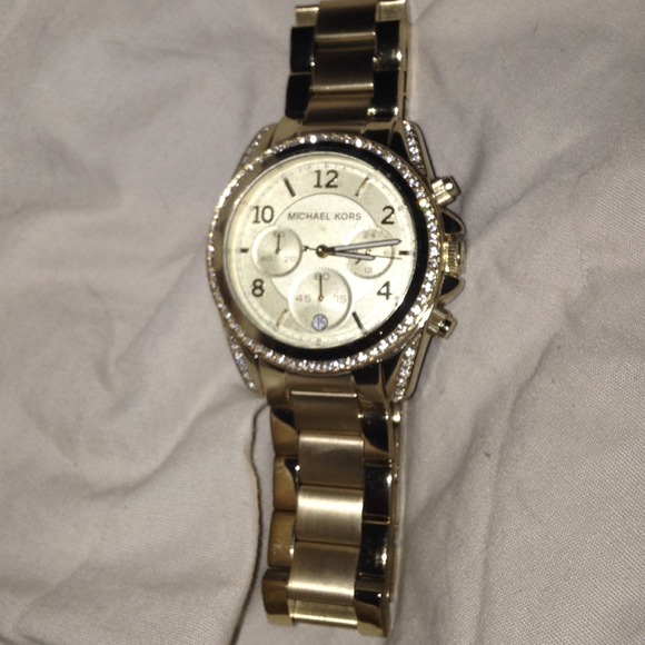 Last of my watches ⌚️ authentic MK seller