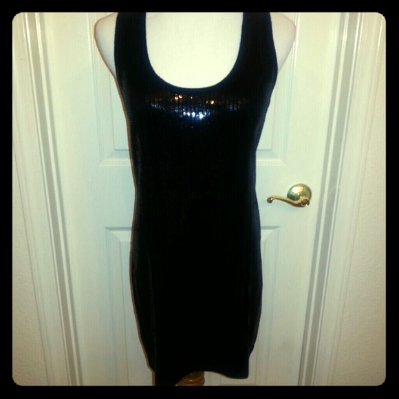 Bebe sequence dress