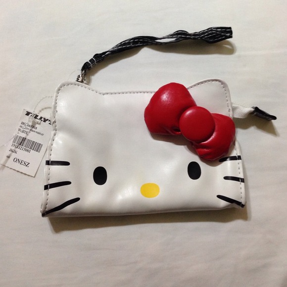 Hello kitty wristlet