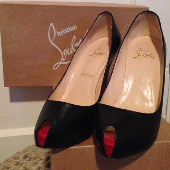 Christian Louboutin MINIBOUT ZEP 120mm KID Leather
