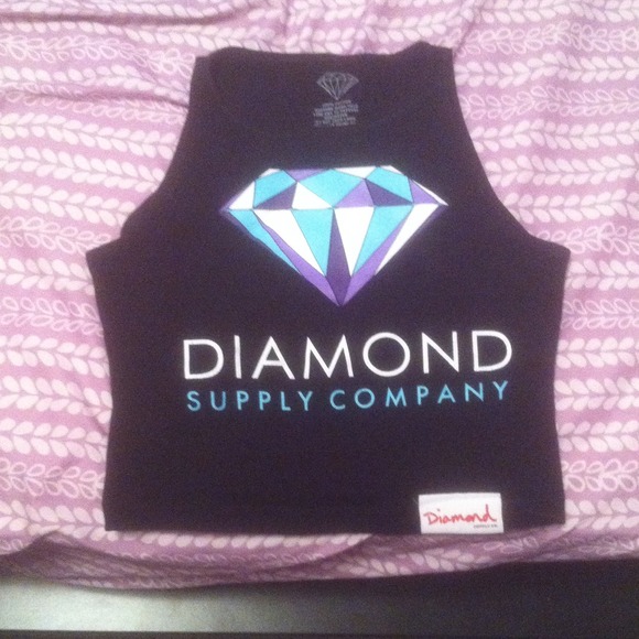 PacSun Tops - Diamond Co. Crop top