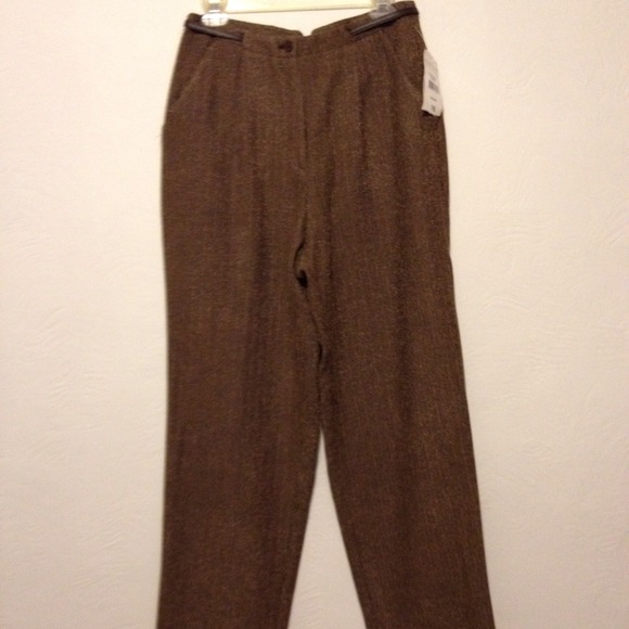 Brown pants size 10