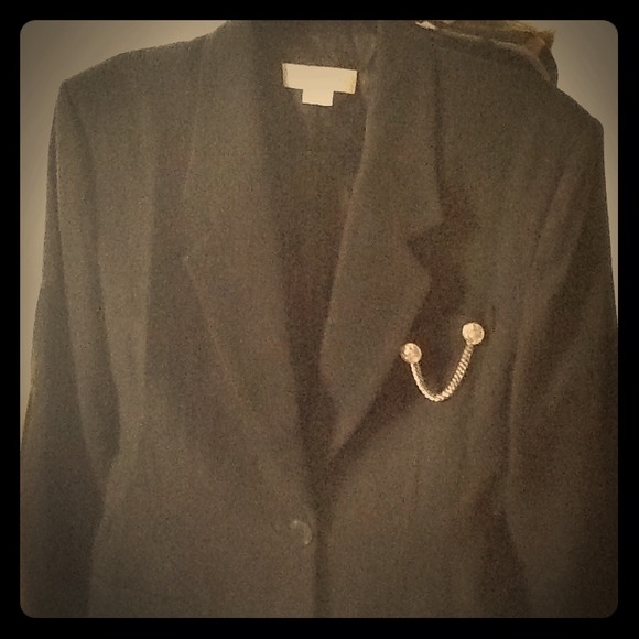 Vintage black blazer