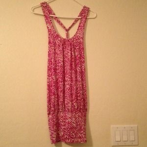 Forever 21 extra long tank/ cover up