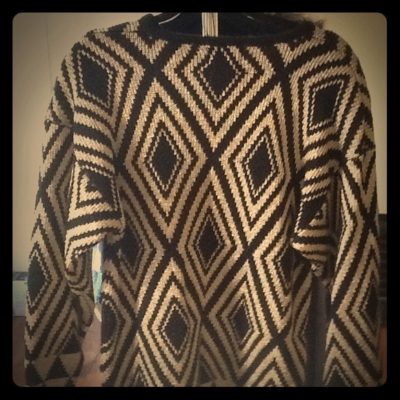 Vintage sweater.