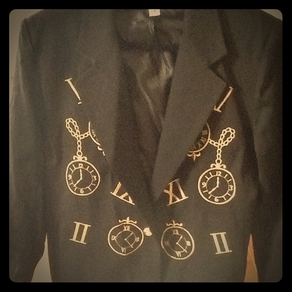 Vintage time blazer.