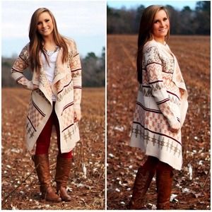 Reduced! Multicolored Cardigan