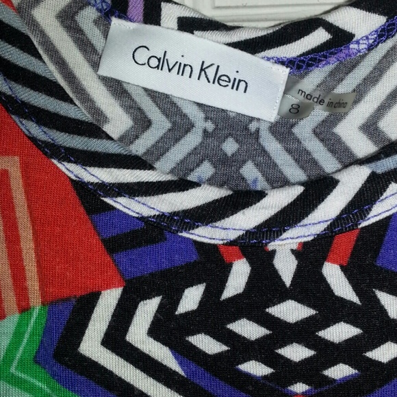 Calvin klein Multi Colored Maxi - Picture 2 of 3