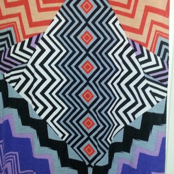 Calvin klein Multi Colored Maxi - Picture 3 of 3