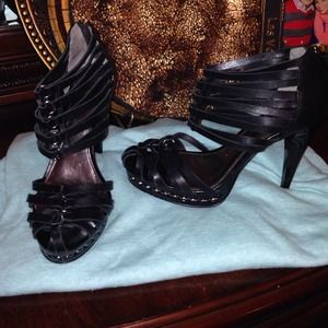 Nwob  Calvin Klein Black heels