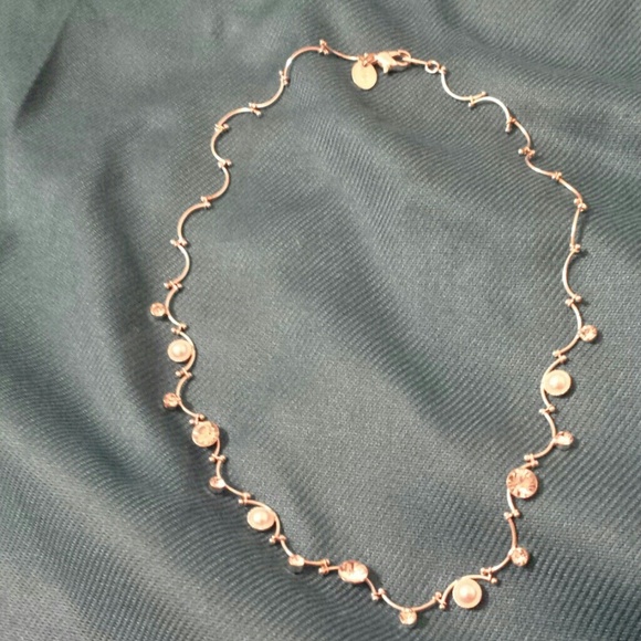 "Pearl & Diamond" Necklace