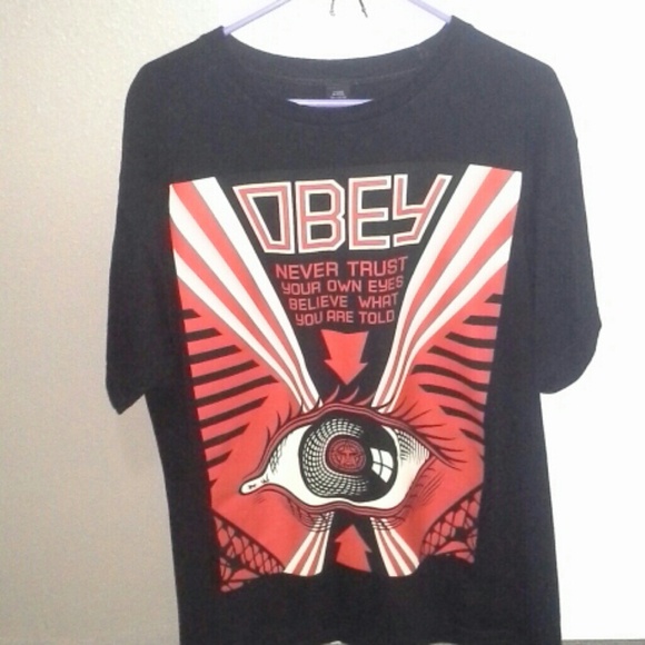 Obey Graphic Tee