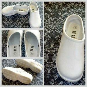 White Nursing Shoes/Clogs