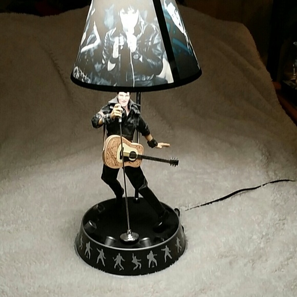 Elvis Presley Musical Lamp