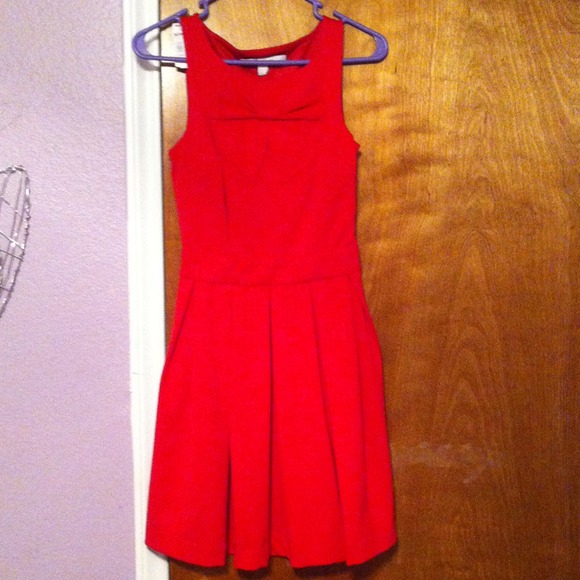 Lauren Conrad bow dress