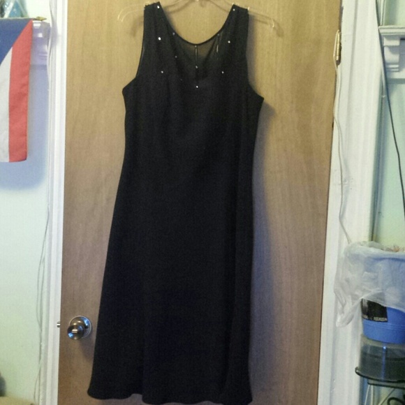 Black Cocktail Dress