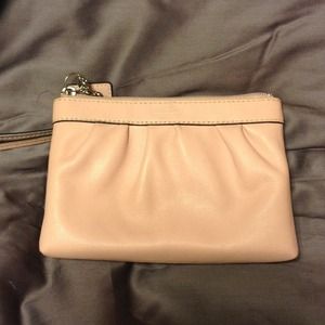 Sold.   Authentic coach wristlet