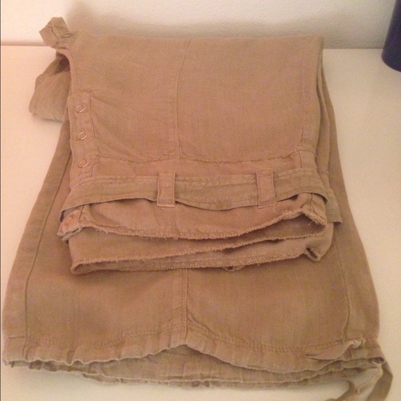 FINAL SALE🇮🇹Linen Super Comfortable Pants
