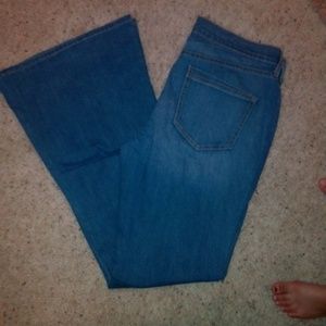 Old Navy bell bottoms