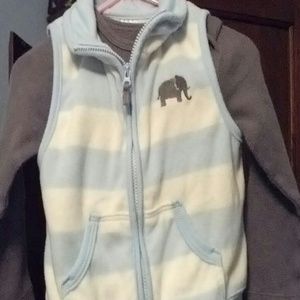 Sold Carter's 3 piece fleece set.