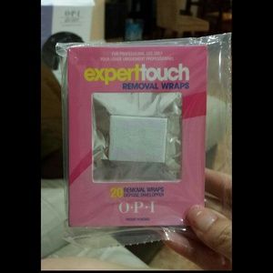Opi gel removal wrap