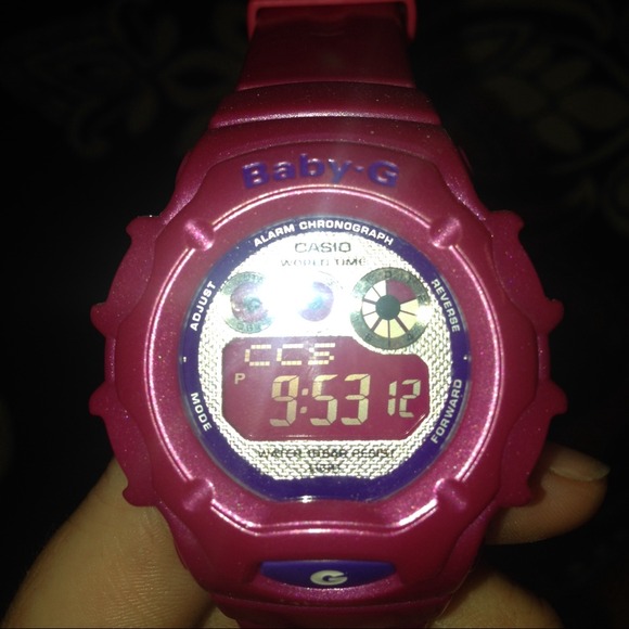 Baby G shock