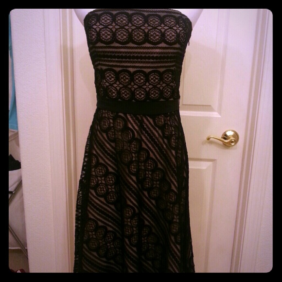 Black Lace Dress