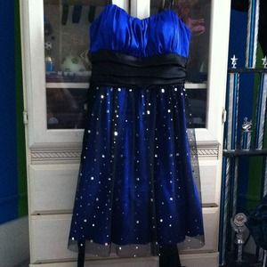 REDUCED 🎉 DARK PURPLE ALMOST BLUE DRESS