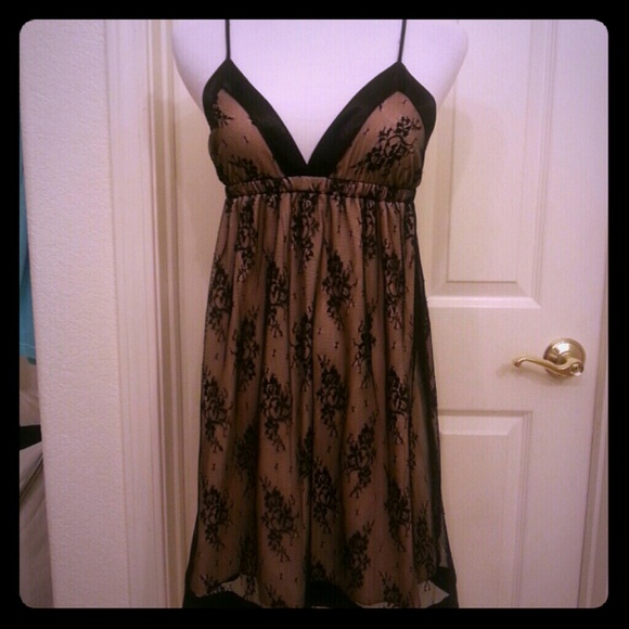 Black Laced Dress