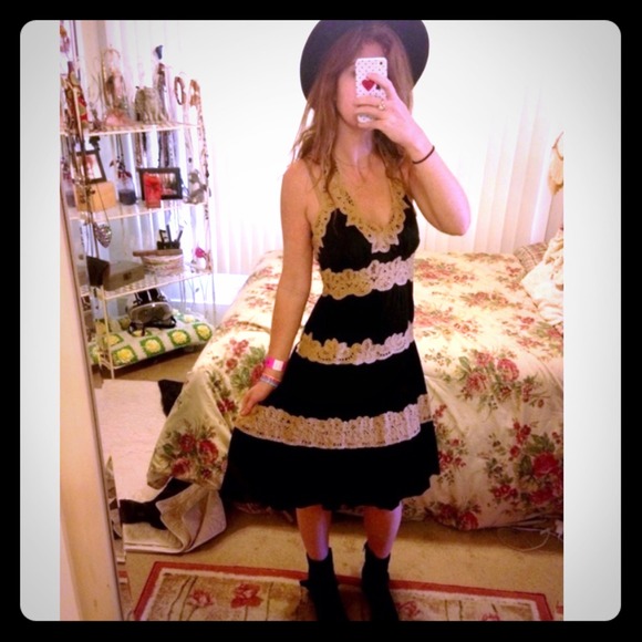 BCBG Halter Dress