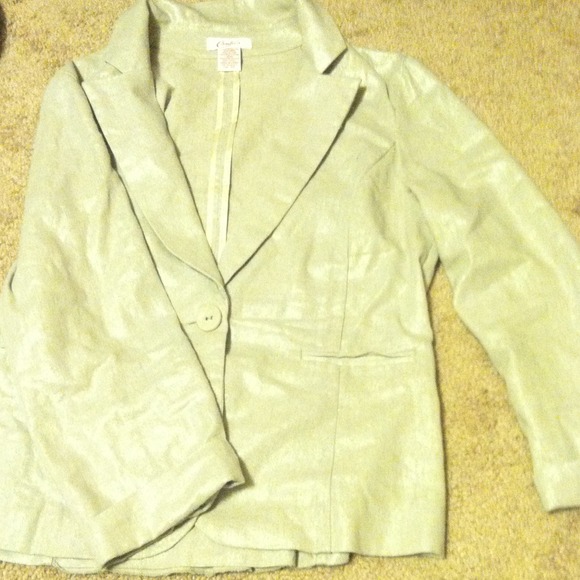 Grey sparkly candies blazer super cute