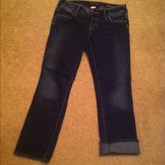 Silver capris - size 27